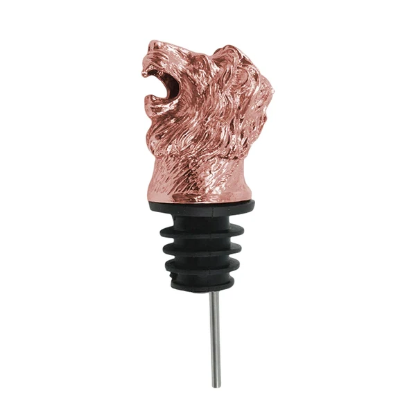 Versatile Maxbell Wine Aerator Pourer Liquor Pourer Wine Stopper Wine Pourer for Club Bar Home Lion Optimized