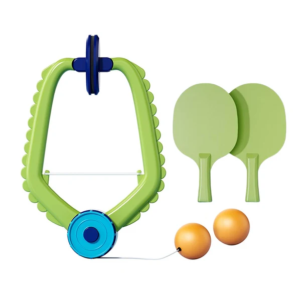 Professional Maxbell Table Tennis Self Training Set Hanging Without Need for Table Indoor two balls Proven