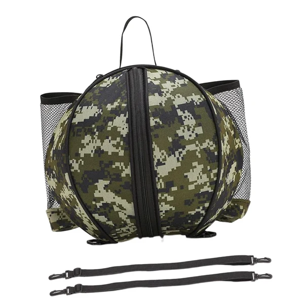 Artisan Maxbell Basketball Bag Backpack Waterproof Mesh Pockets for Football Volleyball green Effective
