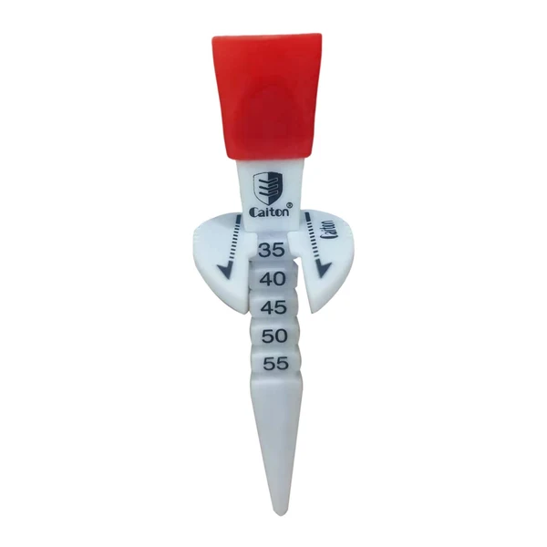 Soft Maxbell Golf Tee Ball Holder Adjustable Height for Golf Training Indoor Outdoor Red Expertly Made