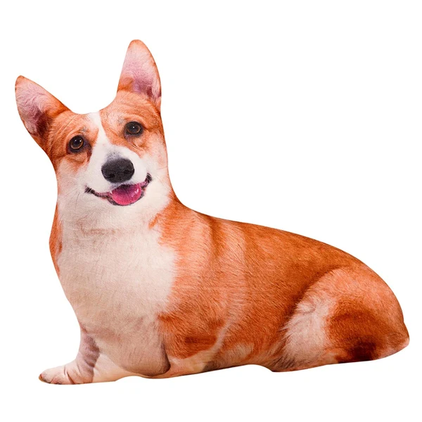 Sophisticated Maxbell Dog Throw pillow Pillow Fun Animal Dolls Cute for Christmas Gift Easy-to-Use