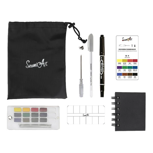 World-Class Maxbell Watercolor Painting Art Supplies Basic for Painting Traveling Kids Adults Specialty