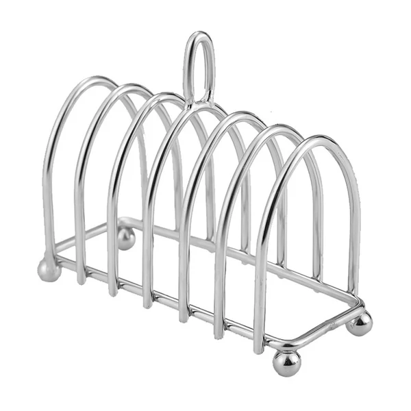 Breathable Maxbell Toast Rack Holding Display Air Fryer Accessories 6 Slice Bread for Bakery Casual