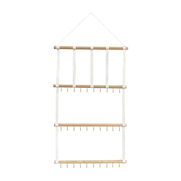 First-Class Maxbell Hair Bow Holder Wooden Belt Hair Clips Headband Organizer for Bathroom 50cmx105cm Genuine