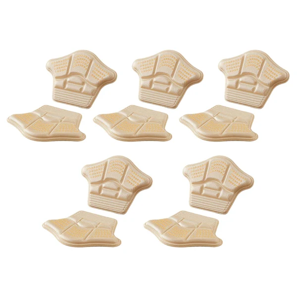 Proven Maxbell Heel Cushion Pads Shoe Inserts Insoles Protector for Preventing Heel Pains 5mm Thickness Dependable