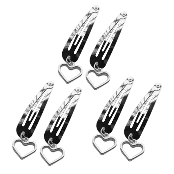 Relaxed Maxbell 6Pcs Geometric Hair Clip Hair Clamps Barrette Girls Hair Accessories heart Advanced