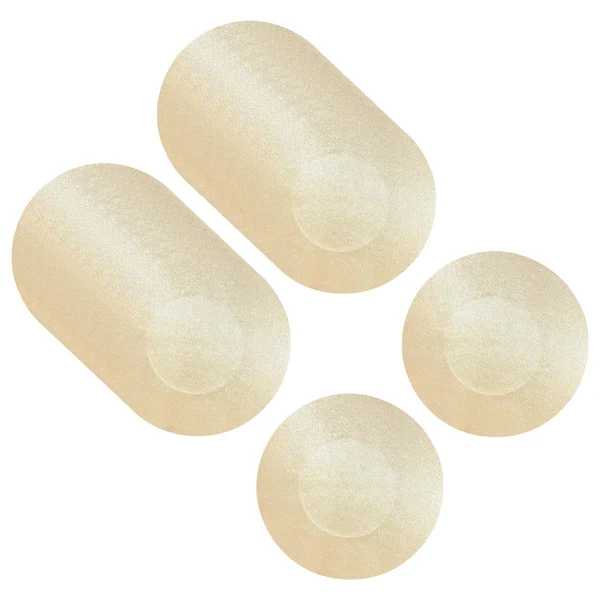 Original Design Maxbell 20Pcs Bra Cover Women Breathable Breast Pasties for Bathing suits Shirts Round 6cm Long-Lasting
