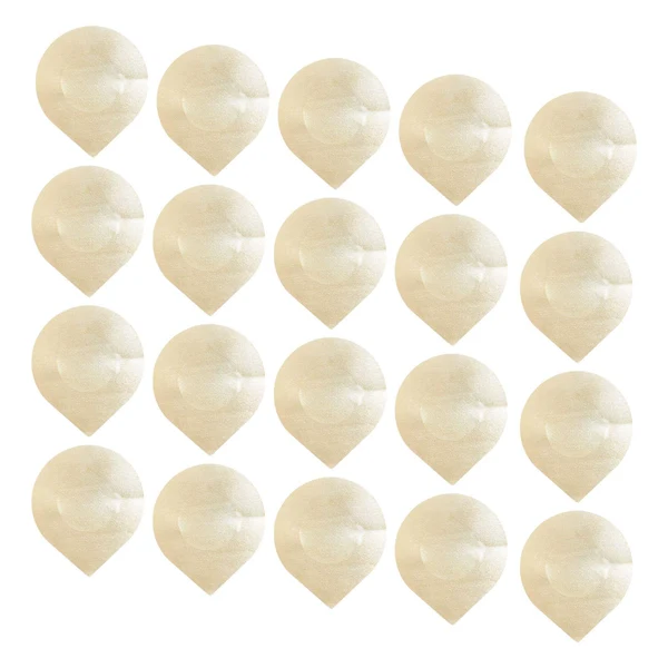 Lightweight Maxbell 20Pcs Bra Cover Women Breathable Breast Pasties for Bathing suits Shirts Water Droplets 7cm Next-Generation