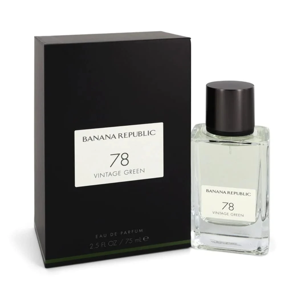 World-Class Banana Republic Vintage Green 78 By Banana Republic Eau De Parfum Spray 2.5 Oz Elite