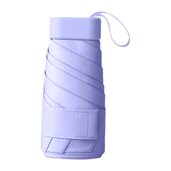 World-Class Maxbell Mini Sunny and Rainy Umbrella Wind Resistance for Outdoor Travel Purple Original
