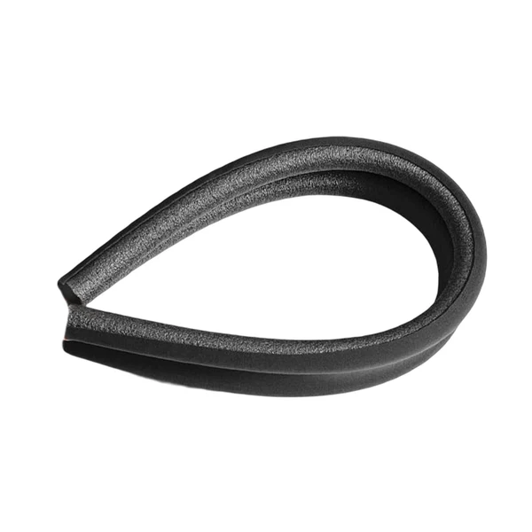 Dependable Maxbell Door Draft Stopper Soundproof Anti Collision Durable Protector for Household Black Expertly Made