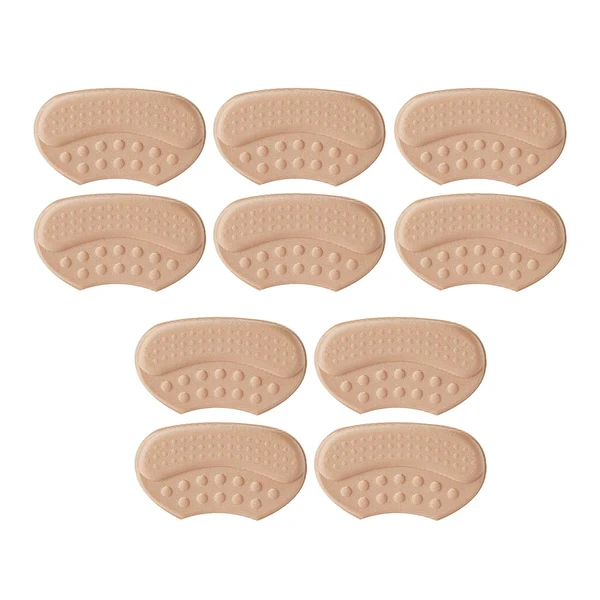 Unique Maxbell High Heels Cushion Pads Soft Reusable Sneakers for Ladies Shoe Beige Relaxed