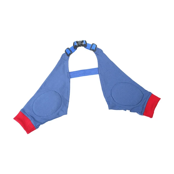 Easy-to-Use Maxbell Dog Knee Pads Leg Support Brace Adjustable Dogs Leg Brace Wound Heals S Blue Sophisticated