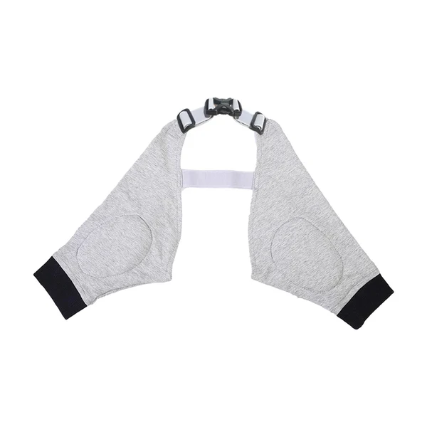 Versatile Maxbell Dog Knee Pads Leg Support Brace Adjustable Dogs Leg Brace Wound Heals S Gray Casual