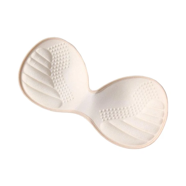 Stylish Maxbell Bra Pads Inserts Removable Washable Breathable for Yoga Bra Bikini Top 27.5cm Sink Color High-Grade