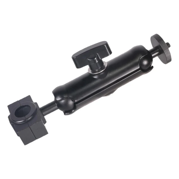 Professional Maxbell Motorcycle Rearview Mirror Stand Cameras Accessory Rotating for Camera Enhanced