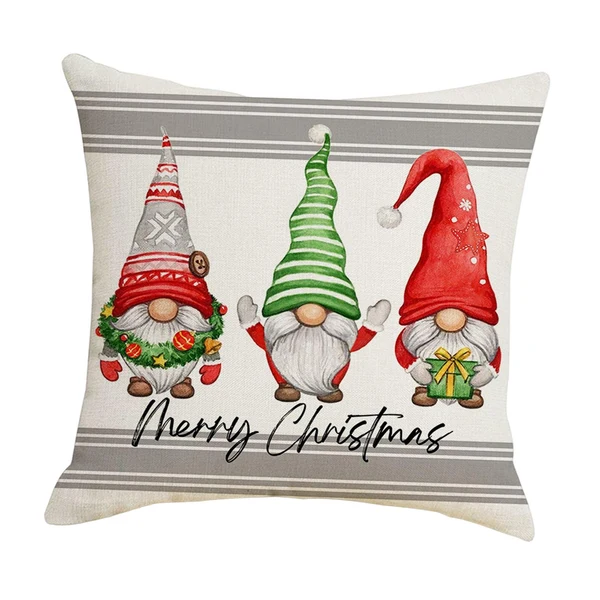 Trusted Maxbell Pillowcases 18Inchx18inch Ornament Throw Pillow Cover for Christmas Sofa Bed Dolls Comfortable