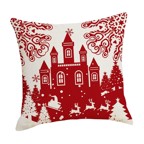 Expertly Made Maxbell Pillow Cover Protective Christmas Pillow Case for Restaurant Gift Home Style T Contemporary
