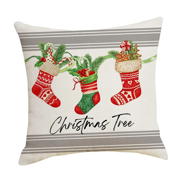 Professional Maxbell Pillowcases 18Inchx18inch Ornament Throw Pillow Cover for Christmas Sofa Bed Sock Authentic
