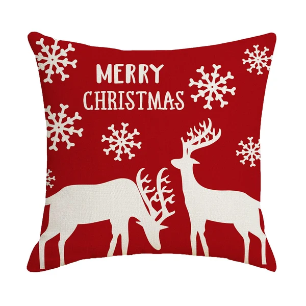 Prestigious Maxbell Pillow Cover Protective Christmas Pillow Case for Restaurant Gift Home Style P High-Quality