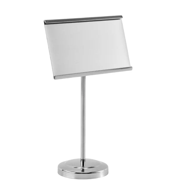 Artisan Maxbell Business Card Holder for Desk Card Name Stand Display for Exhibition Silver Sustainable