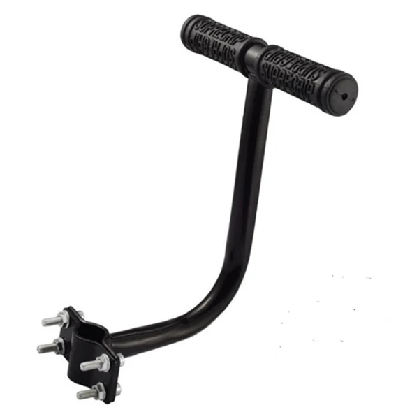 Green Maxbell Bicycle Rear Seat Armrest Handle Anti Slip for Road Cycling Kids Adults Stylish