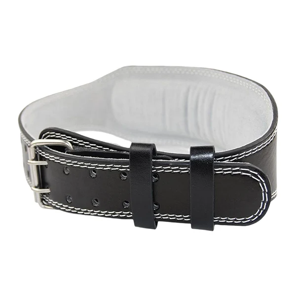 Comfortable Maxbell Weight Lifting Belt Waist Protector Support Adjustable Unisex Gym Belt S Black Lightweight