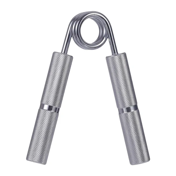 Classic Maxbell Hand Grip Resistance Home Gym Trainer Wrist Strengthener Trainer Nonslip silver Effective