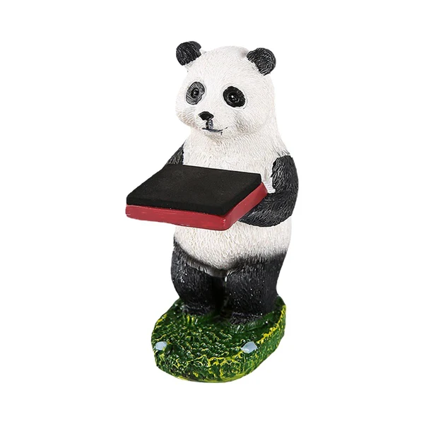 Clean Maxbell Creative Watch Display Stand Organizer Resin Desktop Jewelry Storage Holder Panda Specialty