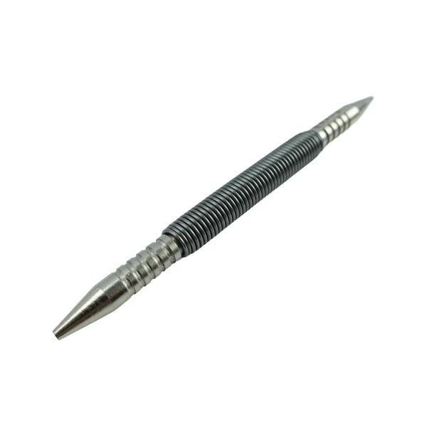 Classic Maxbell Hammerless Center Punch Spring Loaded Double Ended for Door Pin Remove Small Excellent