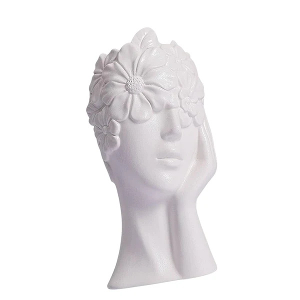 Authentic Maxbell Vase Floral Arrangement Statue Photo Prop for Dining Room Bedroom Office Style A Reusable