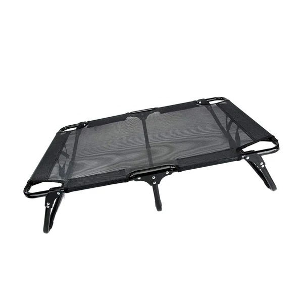 Fashionable Maxbell Outdoor Dog Bed Portable Folding Pet Hammock Bed Breathable Mesh Dog Cot Bed Expertly Made