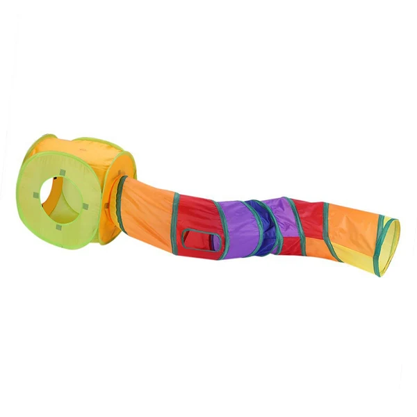 Contemporary Maxbell Foldable Tube 2 in 1 Hideout Cage Small Pet Cat Tunnel for Dogs Rat Kitten Professional