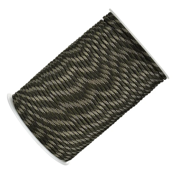 Powerful Maxbell Paracord 550 Parachute Cord Awning Gazebo Backpacking Fishing Cord Hammock Forest Camo Premium