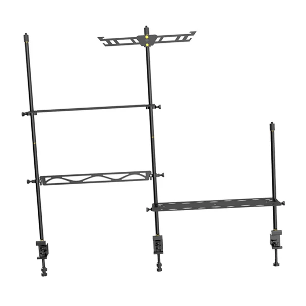 Prestigious Maxbell Camping Lantern Stand Lamp Post Organizer Table Shelf for Traveling Outdoor Expertly Made
