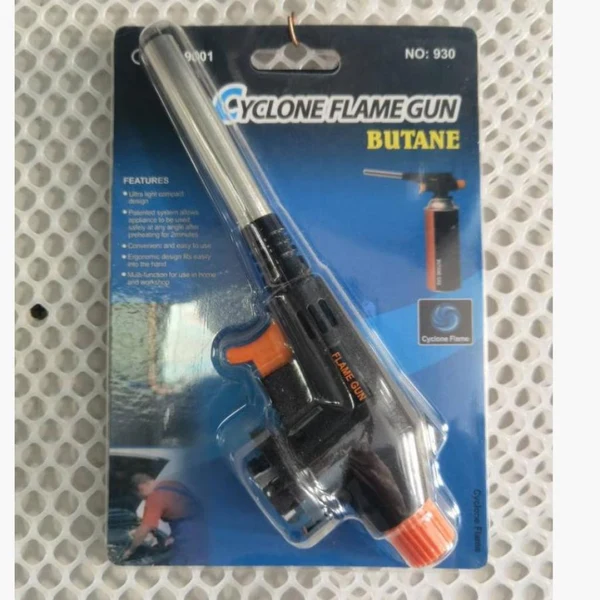 Trendy Maxbell Butane Gas Blow Torch Gas Welding Tools Portable Adjustable Flame Lighter Practical