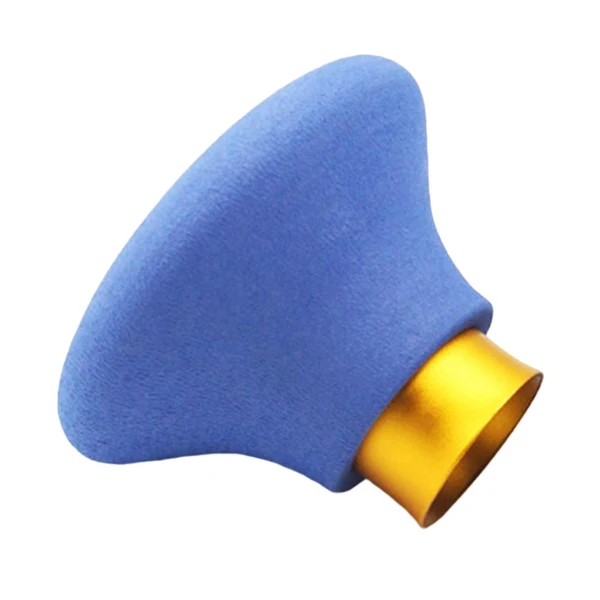 Unique Maxbell Fishing Rod Holder Butt Cushion Gear Bracket Fishing Fighting Accessories large gold blue Soft