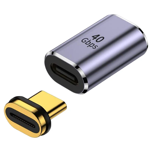 Breathable Maxbell USB C 40Gbps Data Transfer 8K Output PD 100W Magnetic Phone Laptop Comfortable