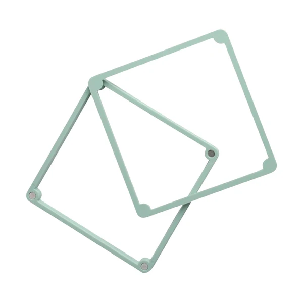 Sustainable Maxbell Magnetic Cookie Stencil Holder Gadgets Decoration Kitchen Tool Baking Accs Green Sophisticated