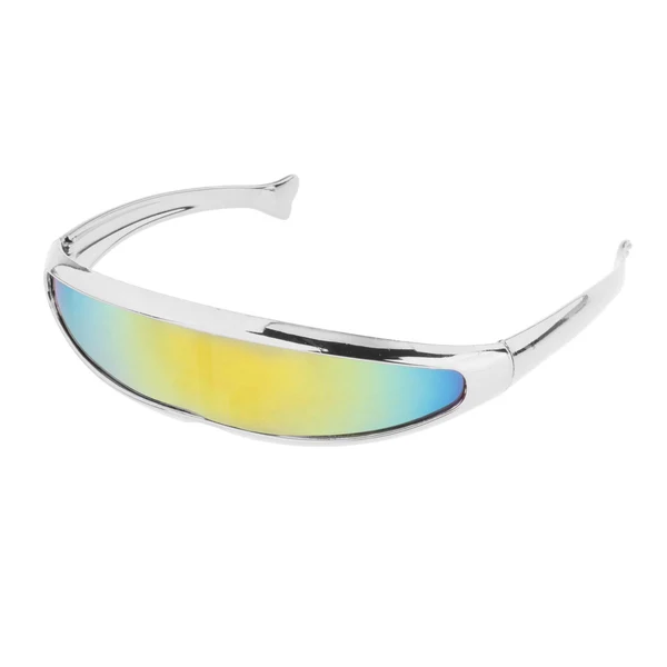 Artisan Maxbell Funny Visor Sunglasses UV400 Christmas Decoration Party Women's Ladies yellow Genuine