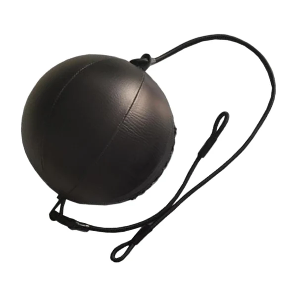 Fine Maxbell Boxing Speed Ball Elastic Rope Hanging for Boxing Practice Fitness Equipment Black Premium Material