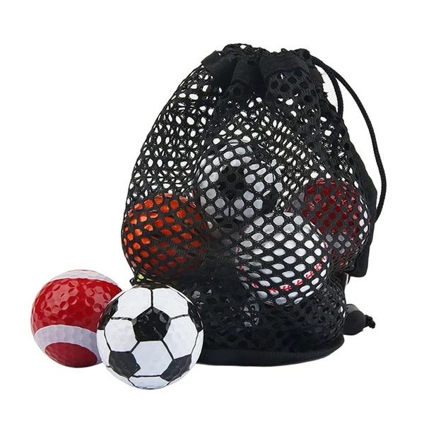 Original Maxbell 6Pcs Golf Practice Ball Golf Sports Training Ball Golf Gift Balls Golf Balls Organic