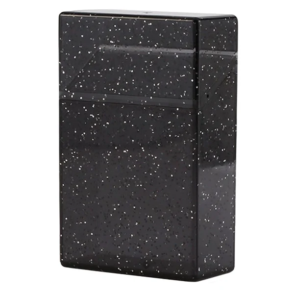 Solid Maxbell Cigarette Holder Case Storage Box Cigarette Container for Gift Smoker Men Black Healthy