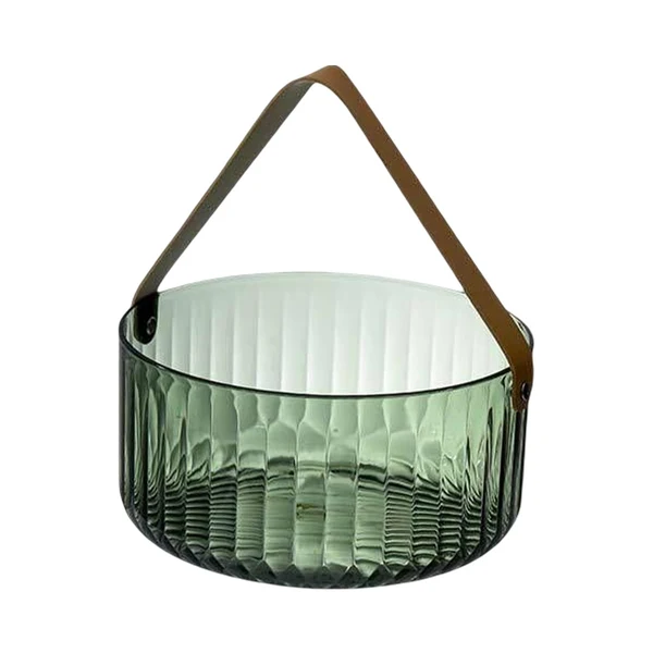 Healthy Maxbell Multipurpose Ice Bucket PU Leather Handle for Picnic Camping Green Large Quality