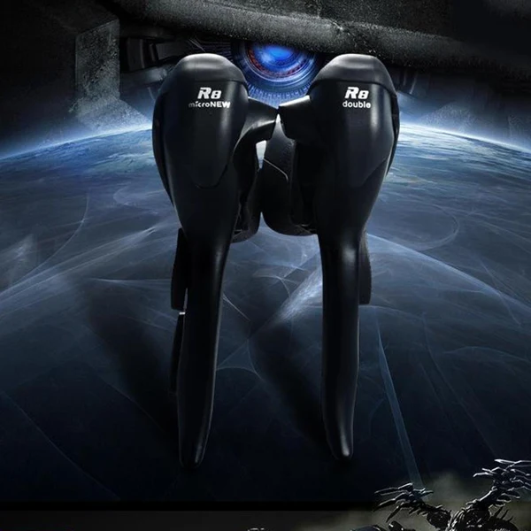 High-Grade Maxbell MTB Road Bike Bicycle Speeds Shifter Shift Brake Lever 2x8 R8 Expertly Made