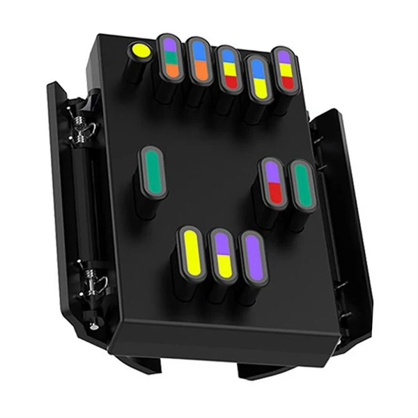 Dependable Maxbell Guitar Aid Chords Trainer Teaching Aid for Guitar Beginner Guitar Accessory Powerful