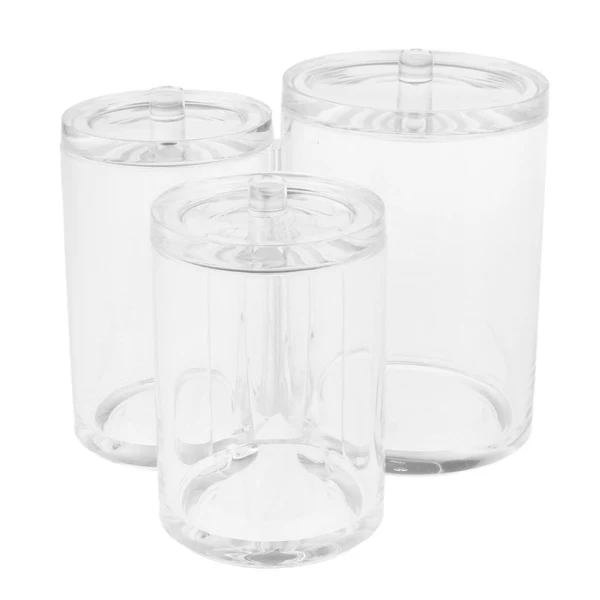 Comfortable Maxbell Clear Acrylic Cotton Swab Cosmetic Makeup Case Storage Holder Box G Advanced