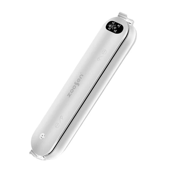Environmentally Friendly Maxbell Automatic Vacuum Sealer Machine Food Preservation Storage Saver White World-Class