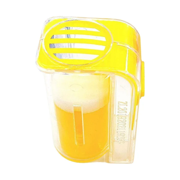 Lightweight Maxbell Bee Marking Catchers Beekeeping Equipment Mark Tool for Beekeepers Yellow Organic