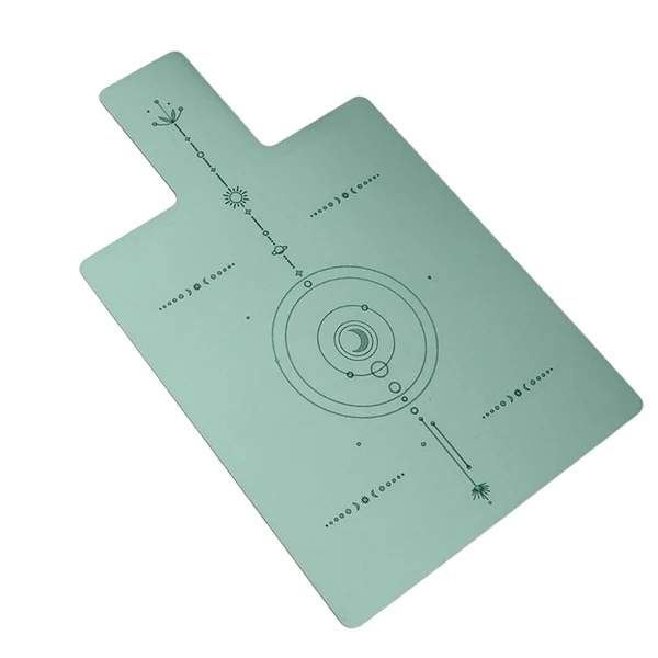 Trendy Maxbell Pilates Reformer Mat Pilates Mat for Reformer Pilate Training Non Slip Green Lightweight